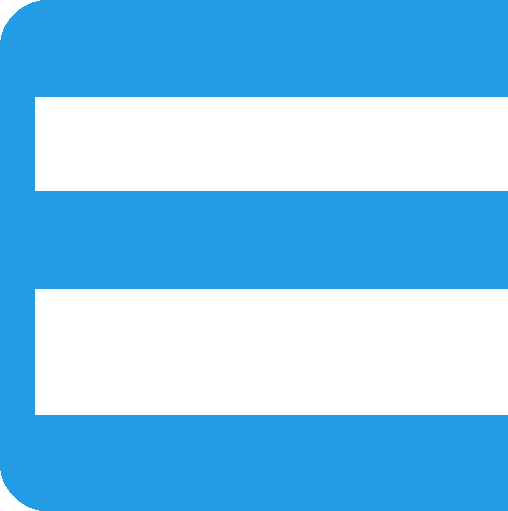 ElevateAI monogram, blue